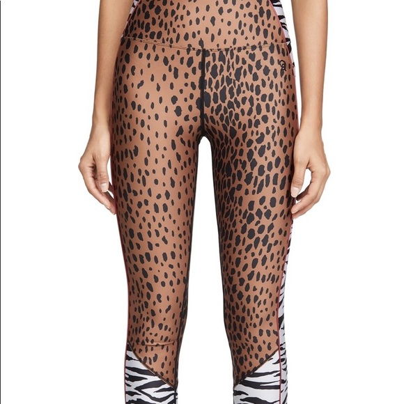 NWT Good American Animal Print Leggings - Picture 9 of 10